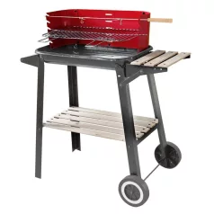 Strend Pro Granada, BBQ faszén grill, 61 x 37 x 90 cm