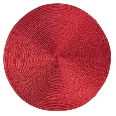 Alátét Magichome Tányér Alá, 38 cm, Piros