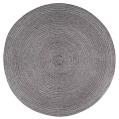 Alátét Magichome Tányér Allá, 38 cm, Grafit