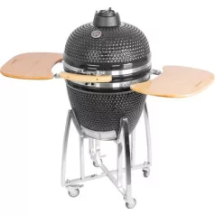 Grill Bbq Kamado Egg 21, Fekete