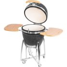 Grill Bbq Kamado Egg 21, Fekete