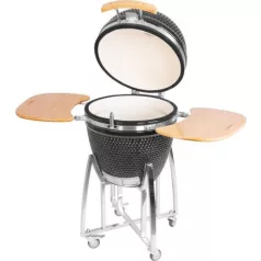 Grill Bbq Kamado Egg 21, Fekete