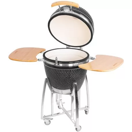 Grill Bbq Kamado Egg 21, Fekete