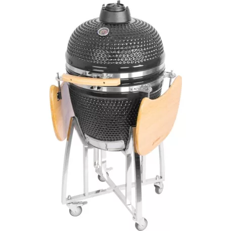 Grill Bbq Kamado Egg 21, Fekete