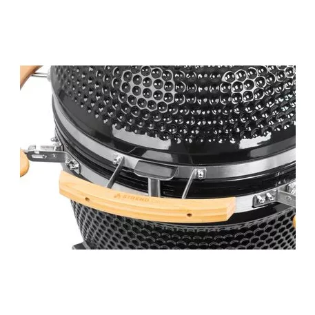 Grill Bbq Kamado Egg 21, Fekete