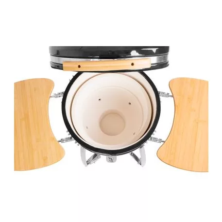 Grill Bbq Kamado Egg 21, Fekete
