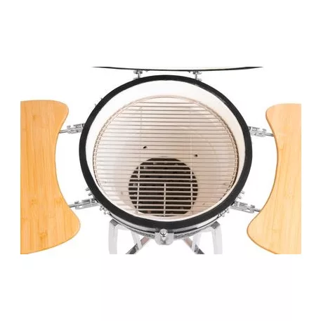 Grill Bbq Kamado Egg 21, Fekete