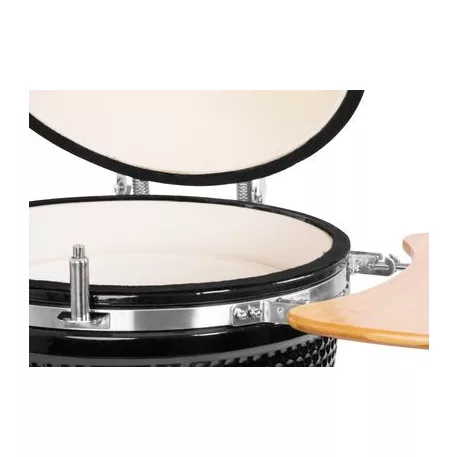 Grill Bbq Kamado Egg 21, Fekete