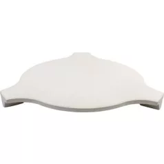   Kamado Egg 21” grillsütő lap, közvetett sütéshez, 40,5 cm