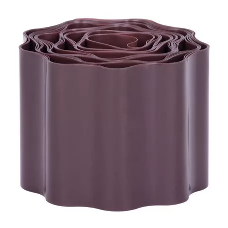 Strend Pro Garden, 100 mm, L-9 m, barna pázsitszegély