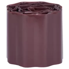Strend Pro Garden, 120 mm, L-9 m, barna pázsitszegély