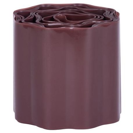 Strend Pro Garden, 120 mm, L-9 m, barna pázsitszegély