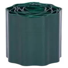 Strend Pro Garden, 120 mm, L-9 m, zöld pázsitszegély