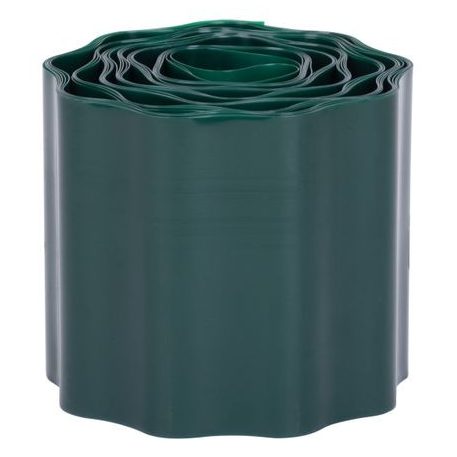 Strend Pro Garden, 120 mm, L-9 m, zöld pázsitszegély