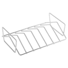 Rács grillre Kamado Egg 16", drót, oldalasra