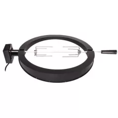   Grilltű Kamado Egg 21", grill, elektromos, nyárs sütéshez, 230 V, 3x AA, 87 x 54,5 x 7 cm