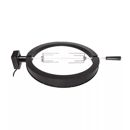 Grilltű Kamado Egg 21", grill, elektromos, nyárs sütéshez, 230 V, 3x AA, 87 x 54,5 x 7 cm