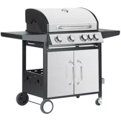 Strend Pro Manresa, BBQ, gázgrill, 4+1 tűzhely