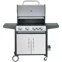 Strend Pro Manresa, BBQ, gázgrill, 4+1 tűzhely