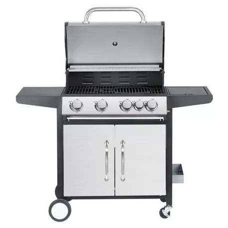 Strend Pro Manresa, BBQ, gázgrill, 4+1 tűzhely