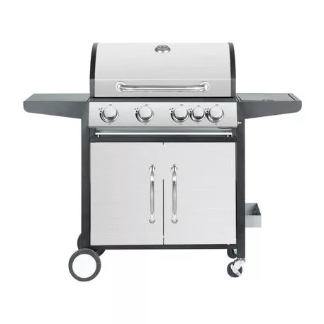 Strend Pro Manresa, BBQ, gázgrill, 4+1 tűzhely
