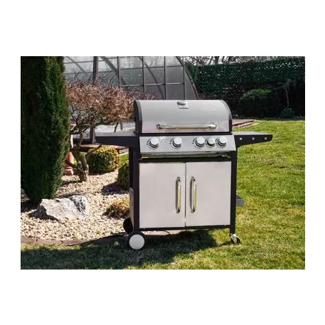 Strend Pro Manresa, BBQ, gázgrill, 4+1 tűzhely