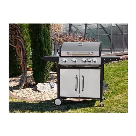 Strend Pro Manresa, BBQ, gázgrill, 4+1 tűzhely