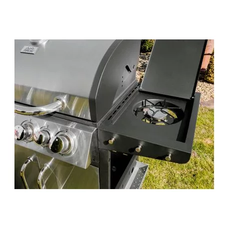 Strend Pro Manresa, BBQ, gázgrill, 4+1 tűzhely