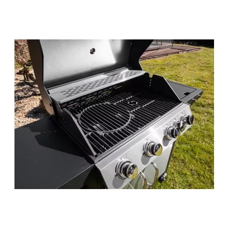 Strend Pro Manresa, BBQ, gázgrill, 4+1 tűzhely