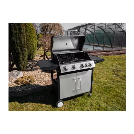 Strend Pro Manresa, BBQ, gázgrill, 4+1 tűzhely