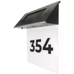 MagicHome, napelemes világító házszám, 18,5 x 5 x 19 cm