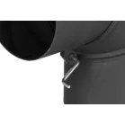 Füstcső Könyök, Hs.Ex 90/200 /1,5 mm, Állítható Szög