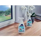 LEIFHEIT 51165 ablaktisztító, szórófejjel és törlőfejjel, huzattal, 500ml