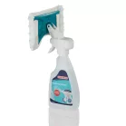 LEIFHEIT 51165 ablaktisztító, szórófejjel és törlőfejjel, huzattal, 500ml