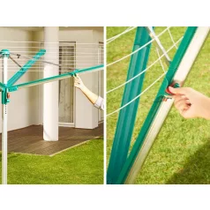 LEIFHEIT Szárító 82008 Linomatic 600 Deluxe Cover, kinti