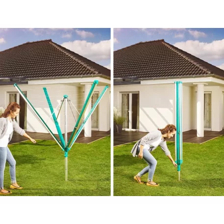 LEIFHEIT Szárító 82008 Linomatic 600 Deluxe Cover, kinti