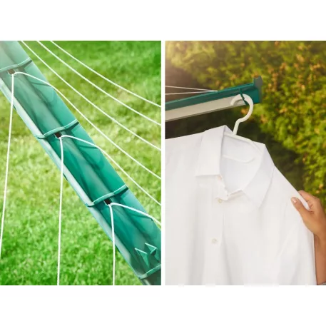 LEIFHEIT Szárító 82008 Linomatic 600 Deluxe Cover, kinti