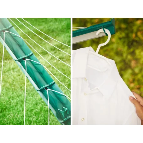 LEIFHEIT Szárító 82007 Linomatic 500 Deluxe Cover, kinti