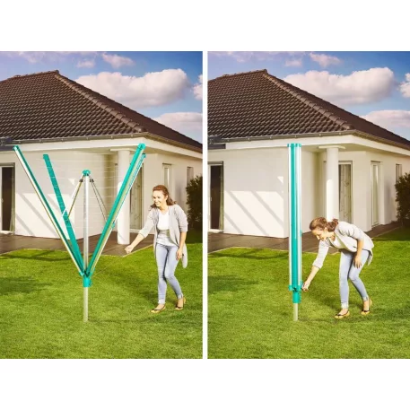 LEIFHEIT Szárító 82007 Linomatic 500 Deluxe Cover, kinti