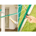 LEIFHEIT Szárító 82007 Linomatic 500 Deluxe Cover, kinti