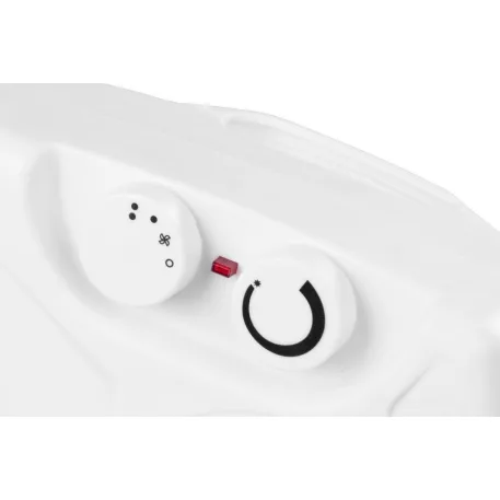 Strend Pro FH106 meleglevegős ventilátor, 1000/2000 W, 230 V, 2 az 1-ben