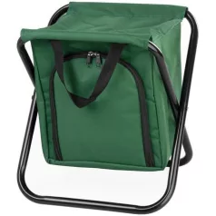   Strend Pro szék, összecsukható, hűtő tárolóhellyel, max. 150 kg, 32x27x34 cm