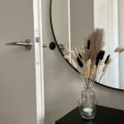 DOORBUFFER kilincsütköző, öntapadós, műanyag