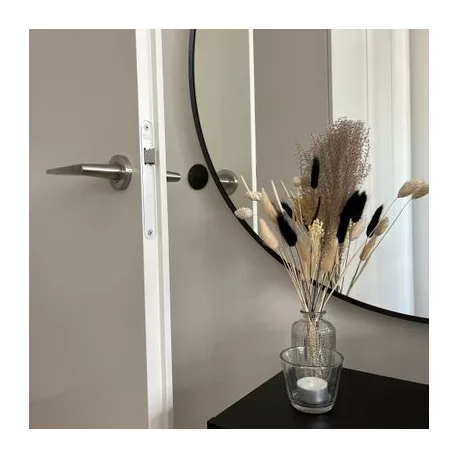 DOORBUFFER kilincsütköző, öntapadós, műanyag