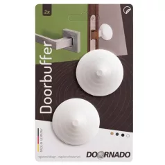 DOORBUFFER kilincsütköző, öntapadós, műanyag