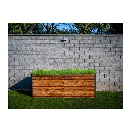 Strend Pro Garden virágágyás, 200x100x77 cm