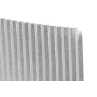 Strend Gyepszegély, ágyás elválasztó  150 mm, L-6 m, fém