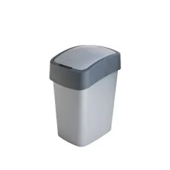   Curver® PACIFIC FLIP BIN 25L, 34x26x47 cm, antracit/szürke szemetes