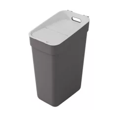   Curver® szemeteskuka, 30L, 24,6x36,7x55,1 cm, sötétszürke