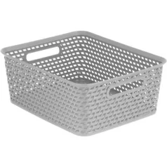 Basket Curver® YOUR STYLE M, szürke, 30x35x13 cm